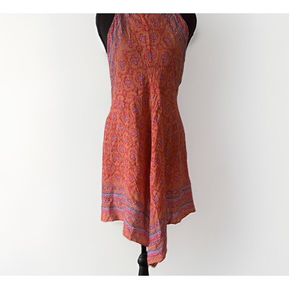 Free People Make Me Yours Mini Dress Women’s Large Boho Hippie Fairy Coquette - Picture 13 of 13